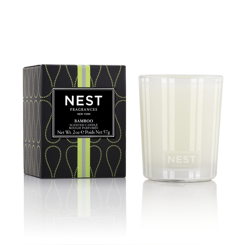 Nest Bamboo Votive Candle